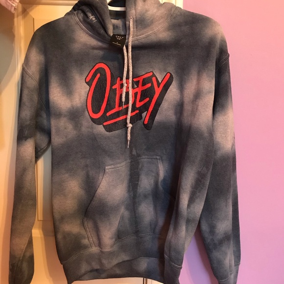 Obey Sweaters - size small obey hoodie
